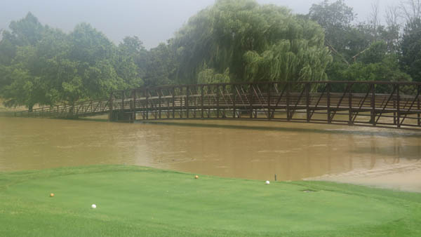 Flooding plagues NW Ohio courses