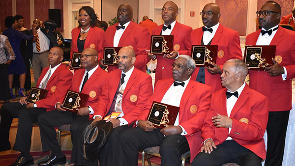 BASF's Pennington credits his 'village' for his induction into Tu...