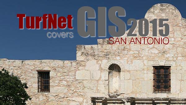 TurfNet blog covers GIS San Antonio