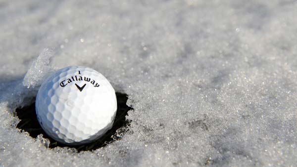 Cooler temps claim November rounds played