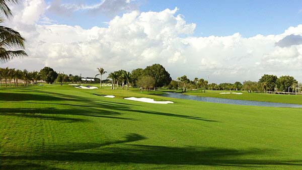 Trump rolls out new Blue Monster at Doral