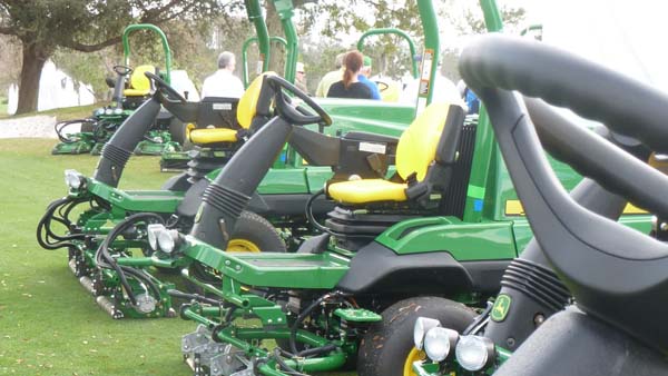 Deere's summer tour includes A Model mowers
