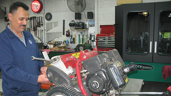 Technician of the Year finalist Tony Nunes