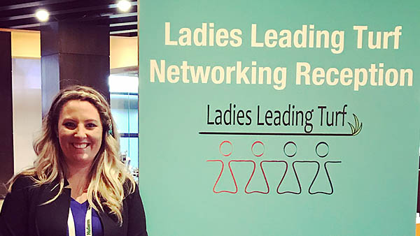 Women in turf encourage others to follow in their footsteps
