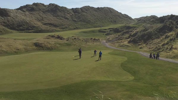 Team TurfNet headed back to Irish Open