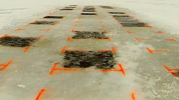 Michigan State study sheds light on melting ice on greens