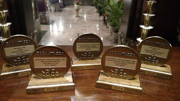 TurfNet takes home awards in communications contest