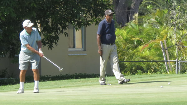 Research pokes holes in golfer perception of putting green trueness