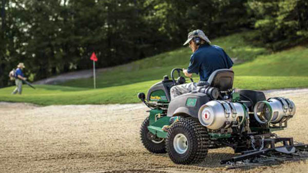Propane-powered equipment needs a spark to catch on in golf