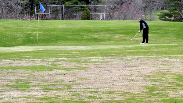 Myrtle Beach courses close to repair Bermuda greens