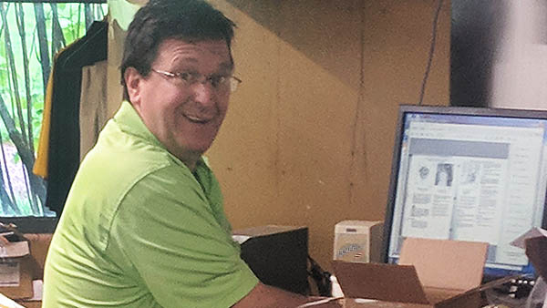 Technician of the Year finalist Dave Stofanak