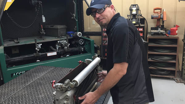 Technician of the Year finalist Trent Manning