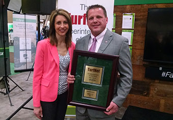 Fred Gehrisch, CGCS, is 2014 Superintendent of the Year