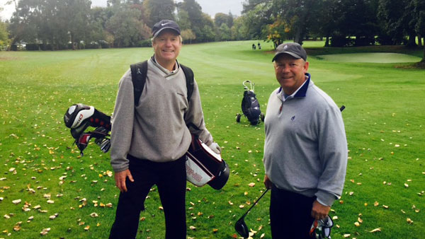 We all should play more golf
