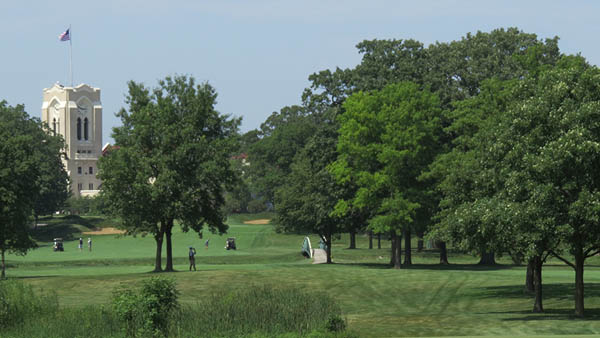Olympia Fields a tough test for pros and members alike