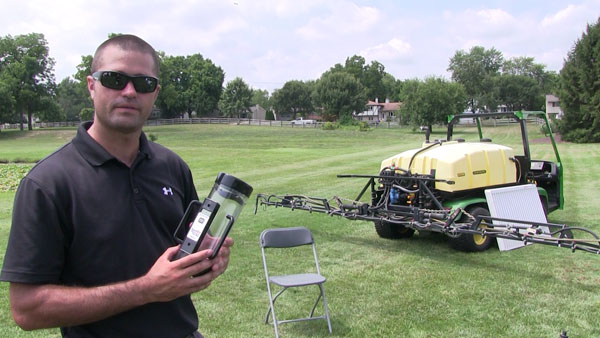 Calibration is key to sprayer performance