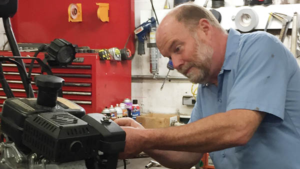 Technician of the Year finalist Bob Fedge