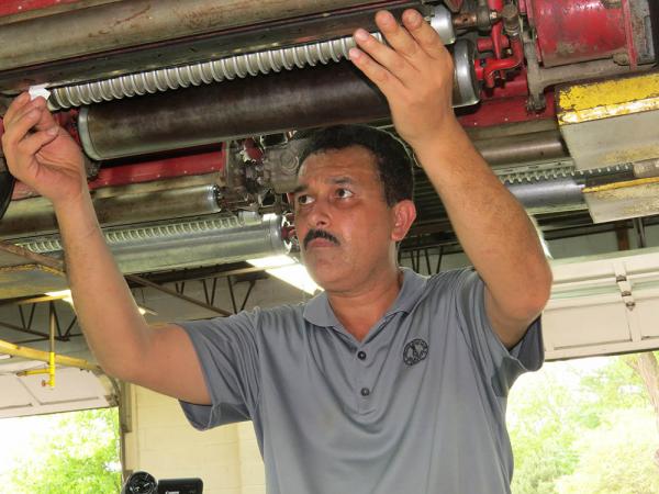 Tony Nunes has implemented a preventive maintenance program at Chicago Golf Club that keeps equipment on the course where it is needed. Photo by John Reitman