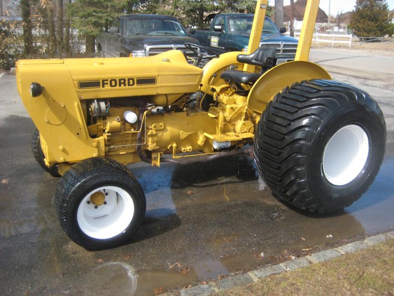 445 Ford backhoe for sale #6