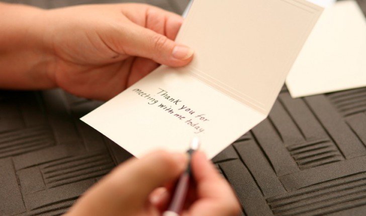 Impact of a Handwritten Note, Again