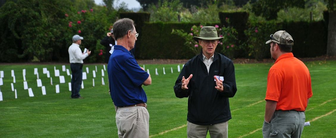 Tom Cook pioneered the turf program at Oregon State University