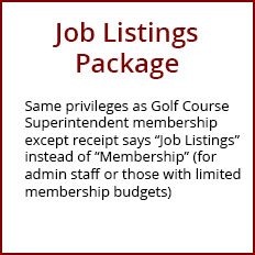 Job listings package