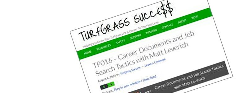 Podcast on Career Materials
