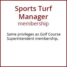 Sports Turf Manager Membership