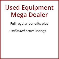 Used Equipment Mega Dealer