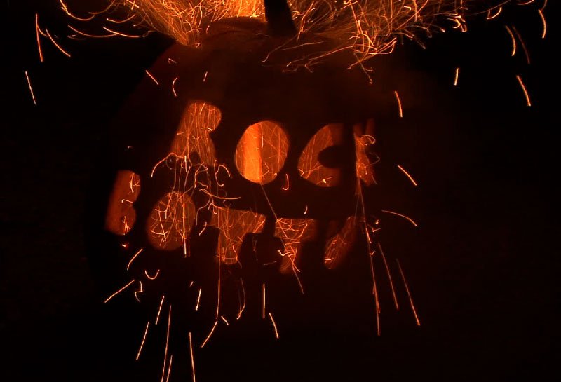 Old Roy's Halloween Story
