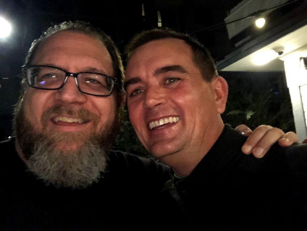 Dave Wilber and Jeff Whitmire, CGCS