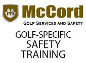 McCord Golf Services & Safety 