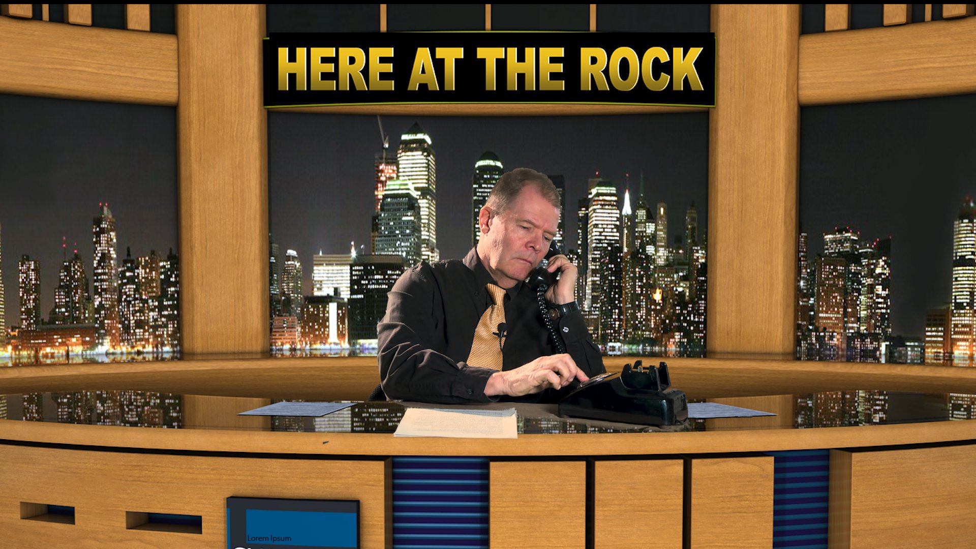 News Bulletin From Here At The Rock