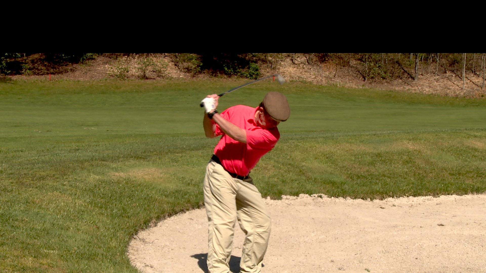 Stealth Golf Practice For The GCS