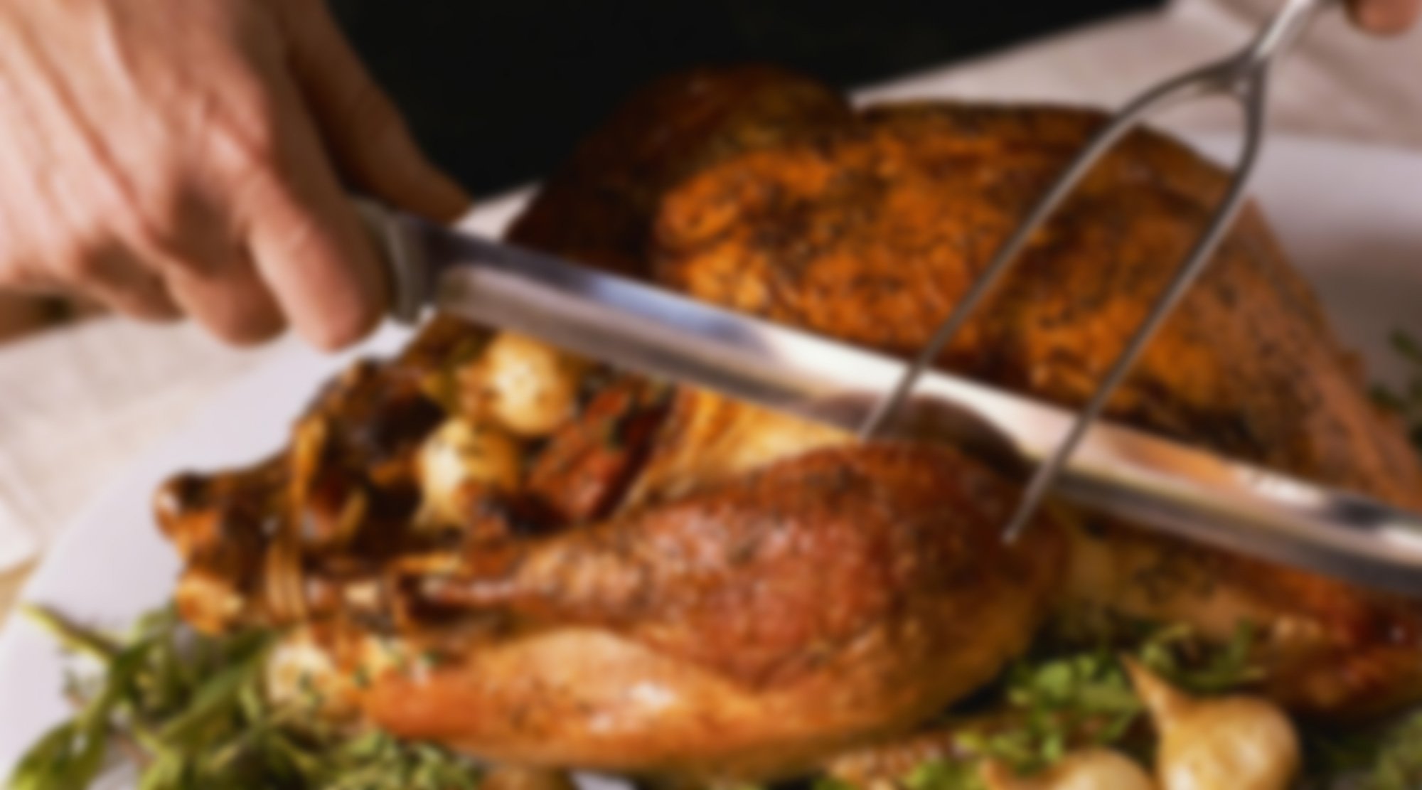Under siege: Carve some for yourself...