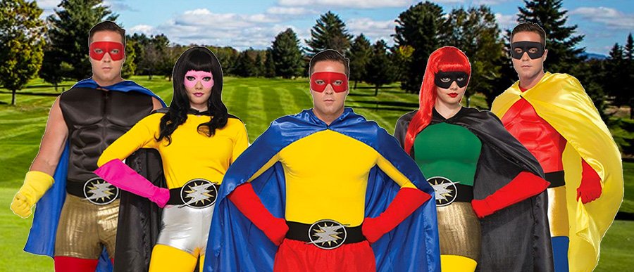 We Can Be Superheroes