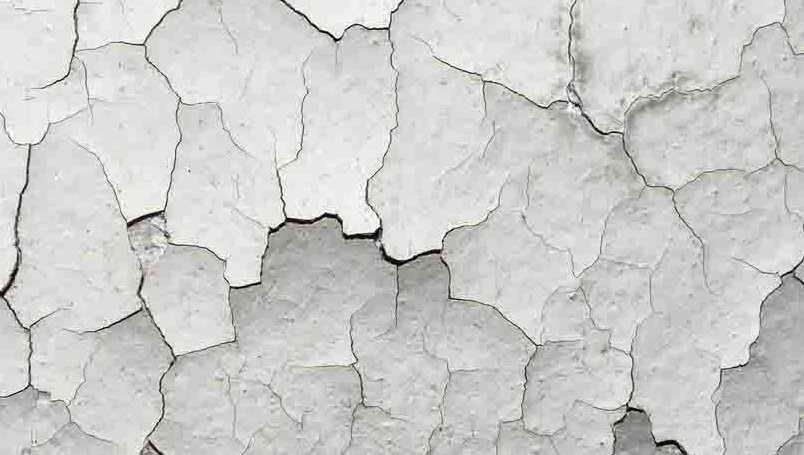 Cracks in the Paint...