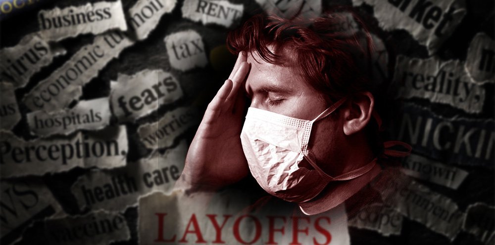 When job loss hits home...