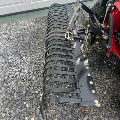   Toro Sand Pro York Rake Attachment QAS Sand Pro 3040/5040