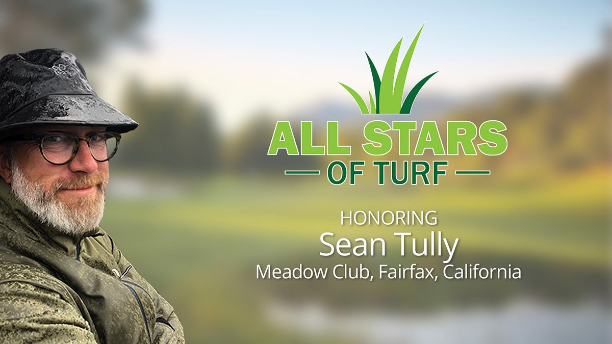 Sean Tully Meadow Club, Fairfax, California All Stars of Turf