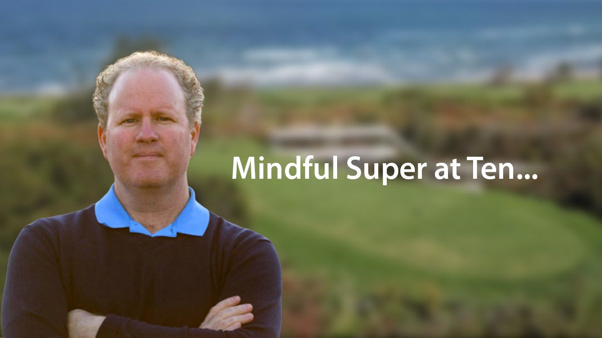 A Ten Year Old Mindful Superintendent... Paul MacCormack, The Mindful
