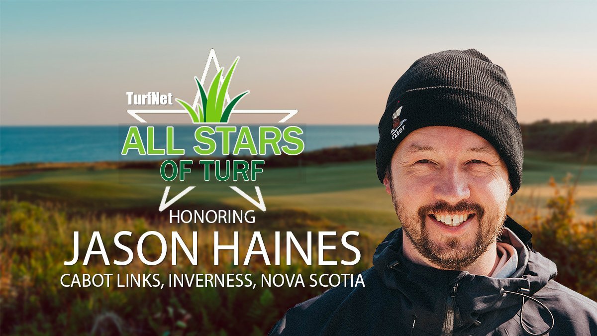 All Star of Turf Jason Haines All Stars of Turf