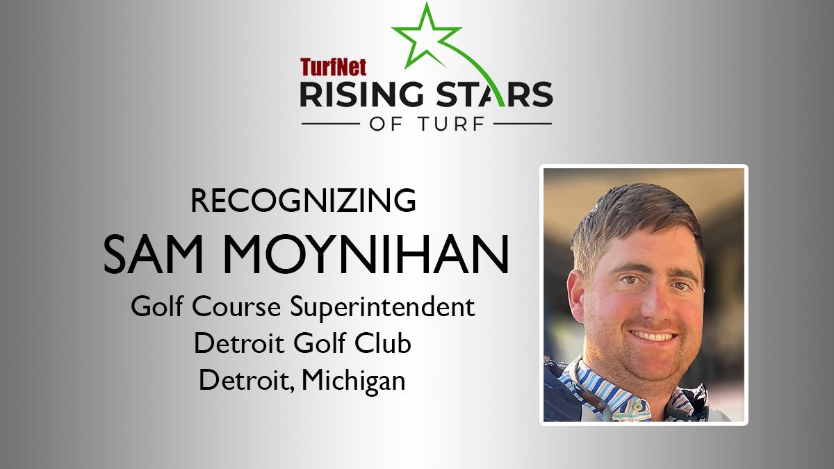 Sam Moynihan, Detroit Golf Club Rising Stars of Turf