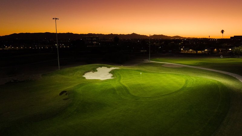 The future of golf is here at Grass Clippings in Tempe