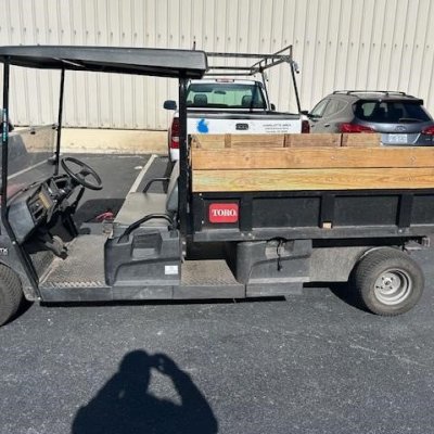  2018 Ships Free* TORO WORKMAN GTX ELECTRIC  EXTENDED DUMP BED
