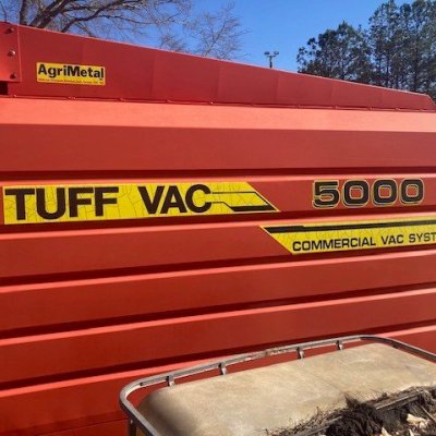   AGRI METAL TUFF VAC 5000