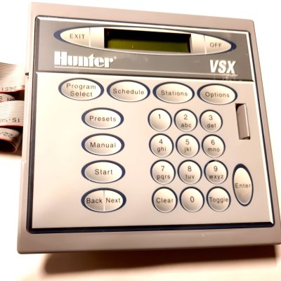   Hunter VSX controller