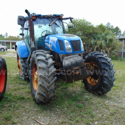  2015 New Holland T6155