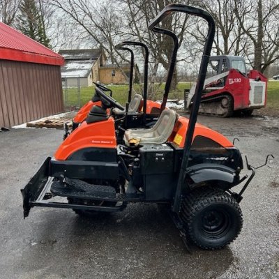  2019 Jacobsen Groomsmaster-II Diesel