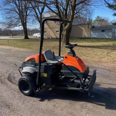  2019 Jacobsen Groom Master II Diesel